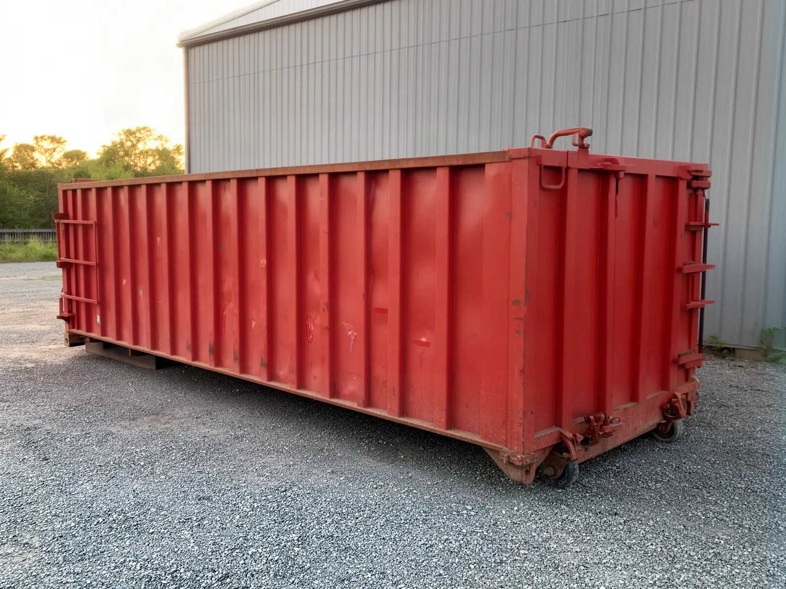Roll-off dumpster from One Dumpster Rental Services in Overland Park, KS